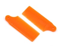 KBDD International Blade 130 X Extreme Edition Tail Blade Set (Neon Orange)