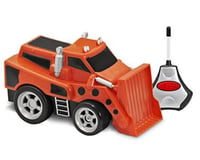 Kid Galaxy R/C Bulldozer Soft Orange 27MHz