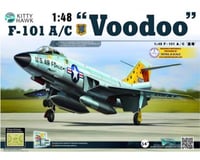 Kitty Hawk Models 1/48 F101A/C Voodoo Fighter