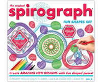 King Headz Spirograph Fun Shapes Set