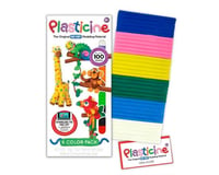 Kahootz 1250 Plasticine 6 Color Pack