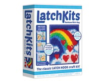 Kahootz Latch Kits Rainbow Mini-Rug Sewing Kit
