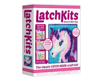 Kahootz Latch Kits Unicorn Mini-Rug Sewing Kit
