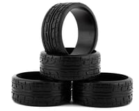 Killerbody 1/10 ABS Treaded Drift Tire Set (4)