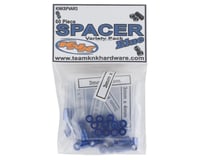 Team KNK Aluminum Spacer Variety Pack (Blue) (60)