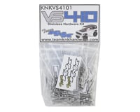 Team KNK Vanquish VS410 Origin Stainless Hardware Kit