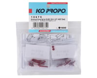 KO Propo EX-NEXT Aluminum Screw Set (Red)