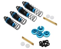 アソシ　Associated ショック4個セット b74.1 12ミリ Koswork Team Associated RC10 Aluminum 12mm Big Bore Shocks Set
