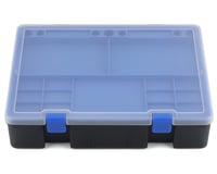 Koswork Tool/Storage Box w/Parts Tray (Blue)