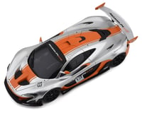 Kyosho MR-03 RS Mini-Z RWD ReadySet w/McLaren P1 GTR Body (Silver/Orange)