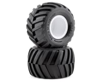 Kyosho Sand Monster Pre-Mounted Monster Truck Tires (Soft) (2) w/12mm Hex