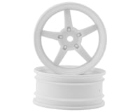 Kyosho Fazer MK2 5-Spoke TC On-Road Racing Wheels (White) (2)
