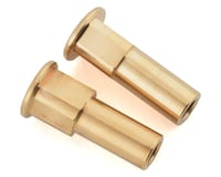 Kyosho MP10 +0 Brass Front Hub Carrier Bushing (2)