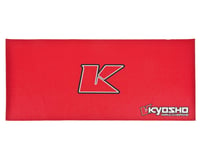 Kyosho Big K 2.0 Pit Mat (Red) (122x61cm)