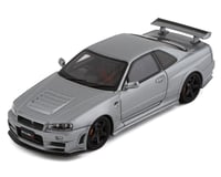 Kyosho Nissan Skyline GT-R R34 NISMO 1/43 Resin Model (Grey)