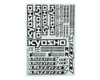 Kyosho ZX7 Decal Sheet