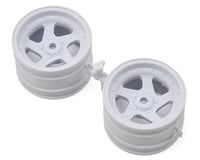 Kyosho Optima 5 Spoke Wheel (White) (2)