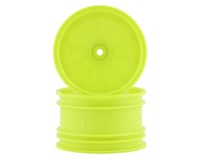 Kyosho Optima 2.2 Dish Rear Wheel (Yellow) (2)