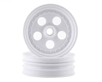 Kyosho Tomahawk Front Wheels (White) (2)