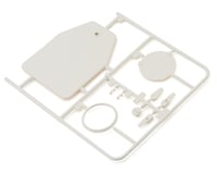 Kyosho Seawind Plastic Parts D (White)