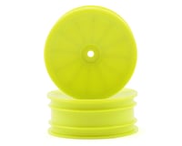 Kyosho 12mm Hex 56mm 2WD Front Wheels (RB6) (2) (Yellow)