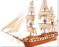 Latina 1/85 U.S. Constellation Wooden Model Ship Kit