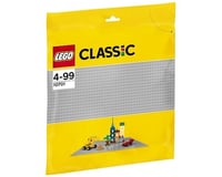 LEGO 10701 LEGO Classic Gray Baseplate 10701