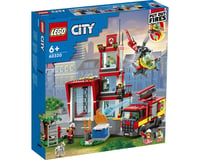 LEGO CITY FIRE STATION V39