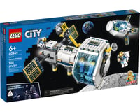 LEGO LUNAR SPACE STATION