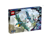 LEGO Avatar Jake & Neytiri’s First Banshee Flight Set