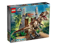 LEGO Jurassic Park T-Rex Rampage