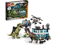 LEGO Jurassic World Giganotosaurus & Therizinosaurus Attack Set
