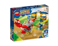 LEGO Sonic Tails Workshop+Tornado Plane