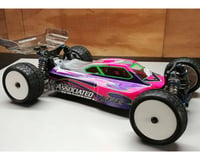 Leadfinger Racing Team Associated B64D A2 1/10 Buggy Body w/Tactic Wings (Clear)
