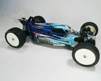 Leadfinger Racing XRAY XB2 A2 1/10 Buggy Body w/Tactic Wings (Clear)