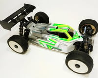 Leadfinger Racing Tekno EB48 2.0 A2.1 Tactic 1/8 Buggy Body w/Front Wing (Clear)