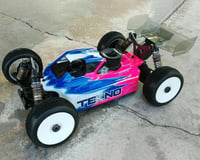 Leadfinger Racing Tekno NB48.4 A2 Tactic 1/8 Buggy Body (Clear)