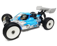 Leadfinger Racing Sworkz S35-4 A2.1 Tactic 1/8 Buggy Body w/Front Wing (Clear)