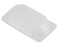 Leadfinger Racing HB D2 Evo Front 1/10 Buggy Wing (2) (Clear)
