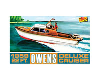 Lindberg Models Owens Outboard Cruiser Boat