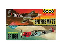 Lindberg Models Spitfire/ME109 - 2 Pack