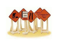 Lionel Construction Signs O