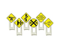 Lionel O Railroad Crossing Signs