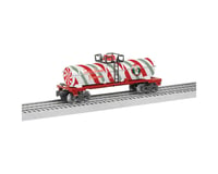 Lionel O-27 Tank, Christmas Peppermint