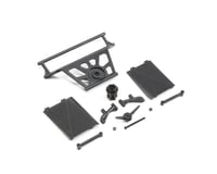 Losi Cage Rear/Tower Supports/Mud Guards: Super Rock Rey