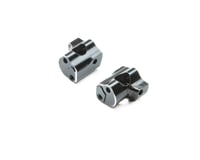 Losi Mini-T 2.0 Aluminum Caster Block (Black)