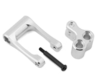 Losi Promoto-MX Aluminum Knuckle & Pull Rod (Silver)