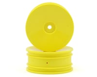 Losi Front Wheel Set (2) (Mini 8IGHT) (Yellow)