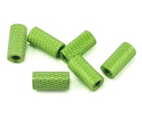 Lumenier 10mm Aluminum Textured Spacers (6) (Green)