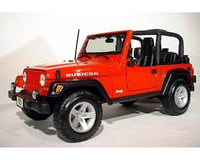 Maisto International 1/18 Jeep Wrangler Rubicon (Red)